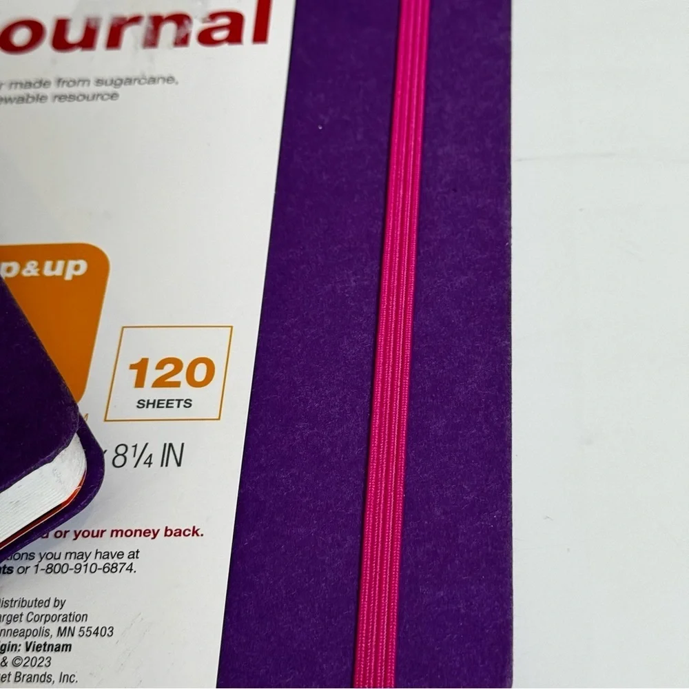 up & up College Ruled Journal 2